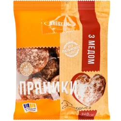 Пряники с медовым вкусом 360г КиевХлеб