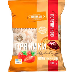 Пряники со вкусом клубники 300г КиевХлеб