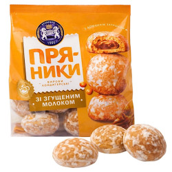 Пряники с сгущённым молоком 300 г Кулиничі