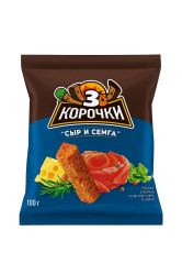 Suchariky semga a sýr 100g Tri koročki