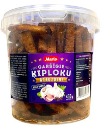 Гренки с чесноком 450г Mario