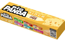 Чипсы с сырным вкусом 50 г Big Panda