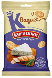 Сухарики Голубой сыр 40г Кириешки