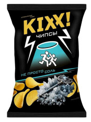 Чипсы с солью  50g Kixx
