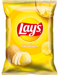 Чипсы с солью 35г Lay's