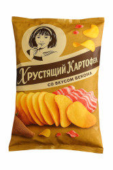 Чипсы с беконом 70г Хрустящий картофель