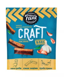 Крутóны со вкусом чеснока 80 г Flint Grant Grenki