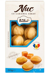Печенье с соленой карамелью 215г Panilino