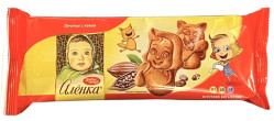 Печенье Аленка 155г Красный Октябрь
