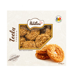 Печенье Арахисовые кольца 450г Panilino