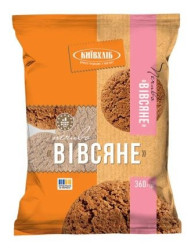 Овсяное печенье 360 г Kyivchlib