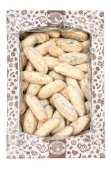 Печенье сливочное Снегурочка 450г Богуславна