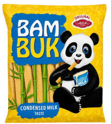 Палочки Bam-Buk со вкусом сгущённого молока 160г АВК