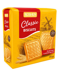 Печенье со вкусом топлёного молока 370г Roshen