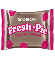 Fresh-pie с начинкой клубника-малина 25г Orion