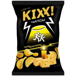 Чипсы со вкусом сыра  50g Kixx