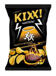 Чипсы со вкусом грили 50g Kixx