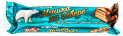 Вафельный батончик 40г Мишка на севере