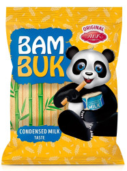 Трубочки со вкусом сгущенного молока Бам-Бук 200г АВК