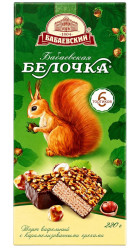 Вафельный торт Бабаевская Белочка 220г Бабаевский