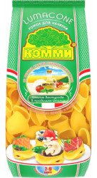 Рожковые макароны для начинки 250г Кэмми