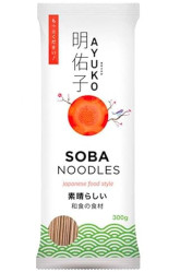 Лапша Soba 300г Ayuko