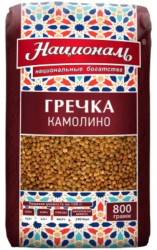 Гречка Камолино 800г Националь