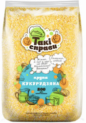 Крупа кукурузная 700г Таки Справы