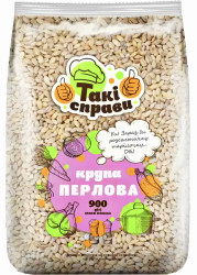 Крупа перловая 900г Таки Справы