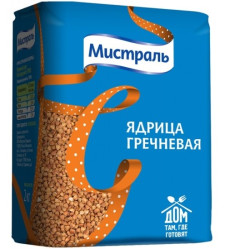 Крупа гречневая 2кг Мистраль