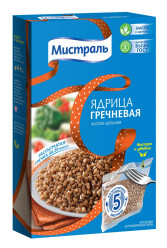 Крупа гречневая 5*80г Мистраль