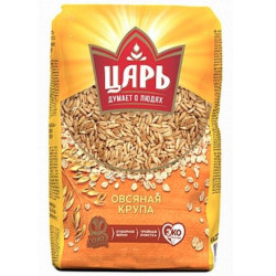 Овсяная крупа 700г Царь