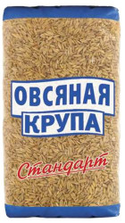 Овсяная крупа 900г Стандарт