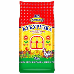 Кукурузная крупа 700г Хатынка