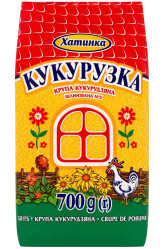 Кукурузная крупа №5 700г Хатинка