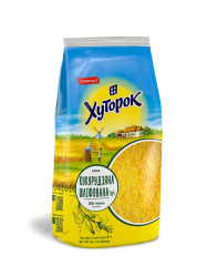 Крупа кукурузная шлифованная 800г Хуторок