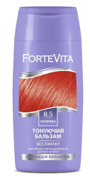 Тонирующий бальзам для волос Supermash Forte Vita 8.5 Паприка 200 мл