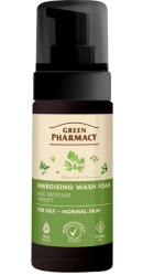 Очищающая пенка для лица тонизирующая 150 мл Зеленая Аптека