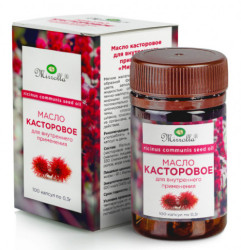 Касторовое масло в капсулах 30г Mirrolla
