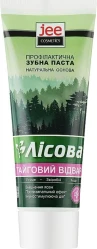 Зубная паста Лисовая таежный отвар 75мл Jee Cosmetics