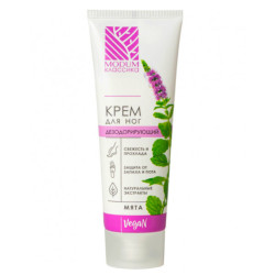 Крем для ног дезодорирующий Мята 75г Modum