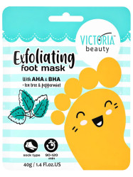 Maska na nohy s mátou a čajovníkem 40g Victoria Beauty