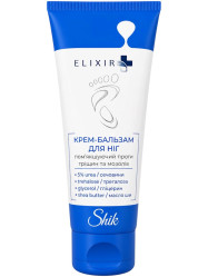 SHIK ELIXIR Krém-balzám na nohy proti mozolům a prasklinám, 75 ml