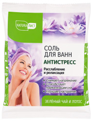 Соль для ванн 500г Антистресс Н.Л.