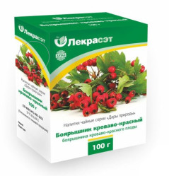 Боярышник красный 100 г Lekraset