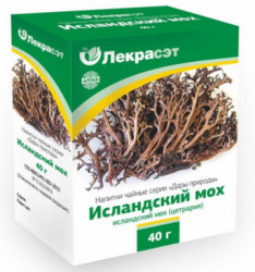 Исландский мох 40г Лекрвсэт