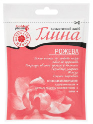 Розовая глина 60г Golden Pharm