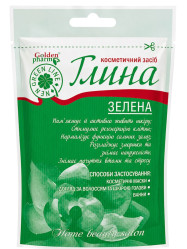 Зелёная глина 60г Golden Pharm