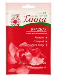 Красная глина 60г Golden Pharm