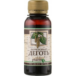 Березовый Деготь 80г Golden pharm